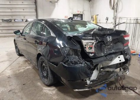 2021 Honda Accord Sport Se z USA, uszkodzony, nr VIN 1HGCV1F48MA038365